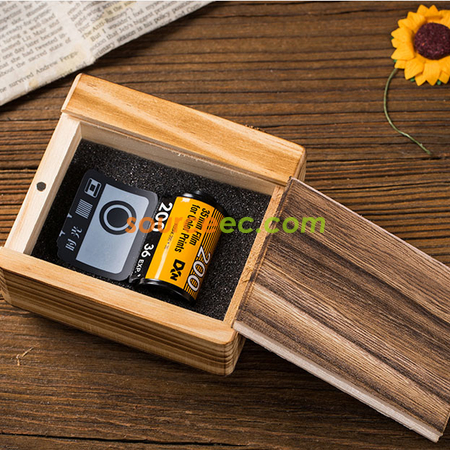 訂製膠捲相冊配相機木盒