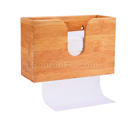 掛壁式紙巾盒