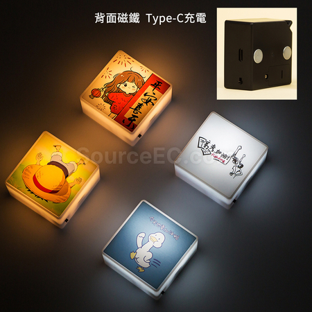 燈箱冰箱貼