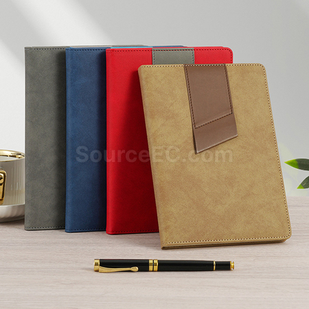 禮品訂造PU 筆記本紀念品