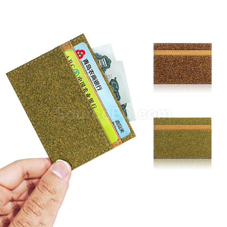 禮品訂造咖啡渣茶葉渣IC卡套紀念品