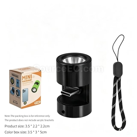 禮品訂造迷你應急電筒紀念品