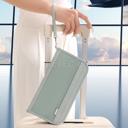 禮品訂造防盜刷卡護照包紀念品