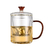 耐熱玻璃泡茶杯
