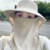 全方位防曬一體帽