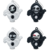 幽靈變臉公仔按壓鑰匙扣掛件