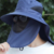 全方位防曬一體帽
