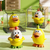 捏捏叫小雞減壓動物捏捏樂