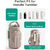 旅行斜跨Travel Crossbody Water Bottle Bag水杯包