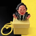 發光語音減壓按鍵鑰匙扣